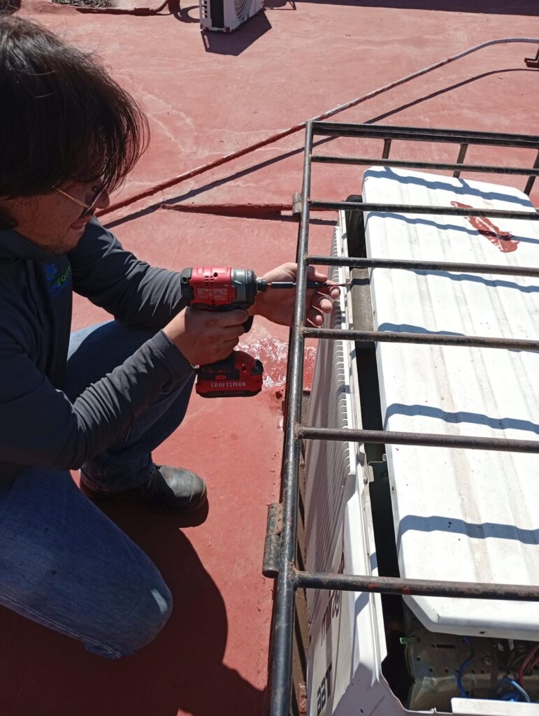 mantenimiento de aires acondicionados en culiacán